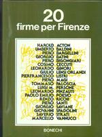 20 firme per Firenze