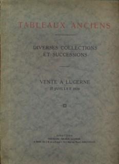 Tableaux anciens. Divrses collections et successions - 11