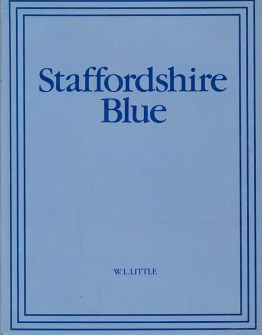 Staffordshire blue - William L. Little - 8