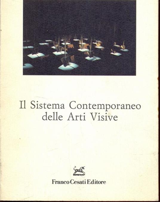 Il sistema contemporaneo delle Arti Visive - Giandomenico Semeraro - copertina