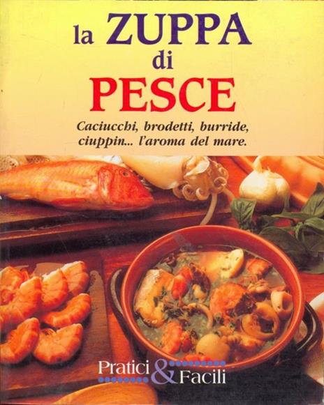 La zuppa di pesce - Margherita Neri - copertina