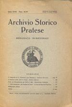 Archivio storico pratese fasc. III-IV