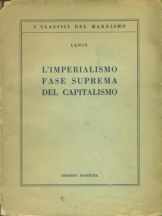 L' imperialismo. Fase suprema del capitalismo - Lenin - 3