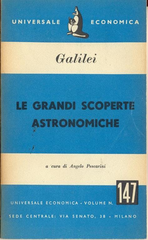 Le grandi scoperte astronomiche - Galileo Galilei - 5