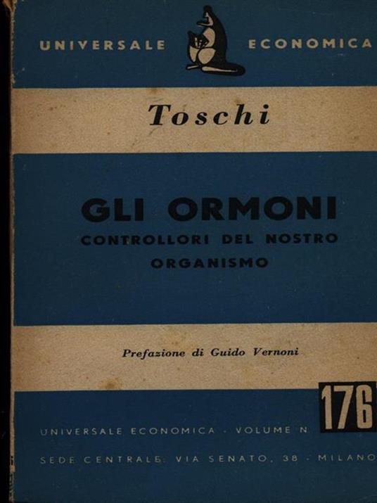 Gli ormoni - Nora Toschi - 2