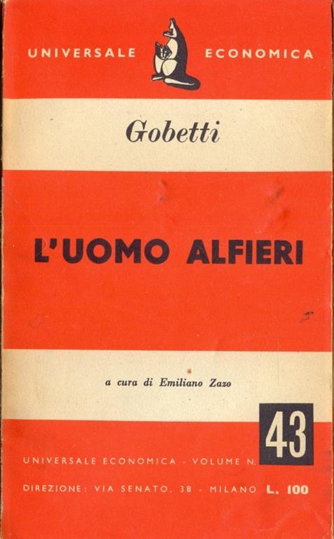 L' uomo Alfieri - Piero Gobetti - 3