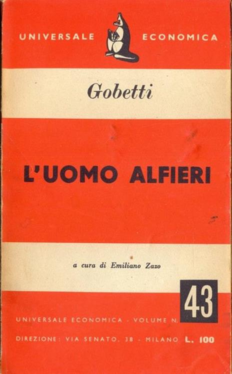 L' uomo Alfieri - Piero Gobetti - 2