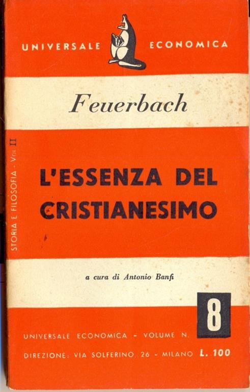 L' essenza del cristianesimo - Ludwig Feuerbach - 4