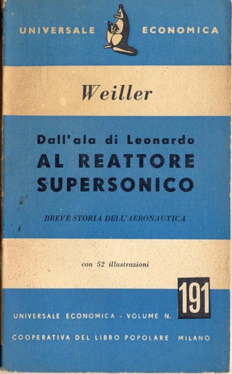 Dall'ala di Leonardo al reattore supersonico - 8