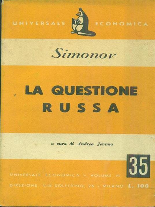 La questione Russa - 7