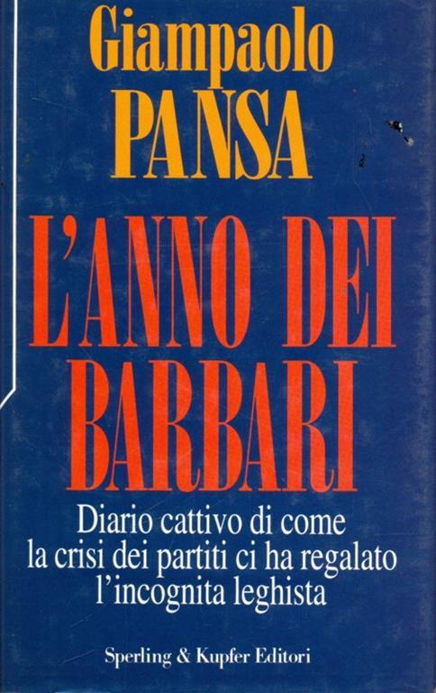 L' anno dei barbari - 6