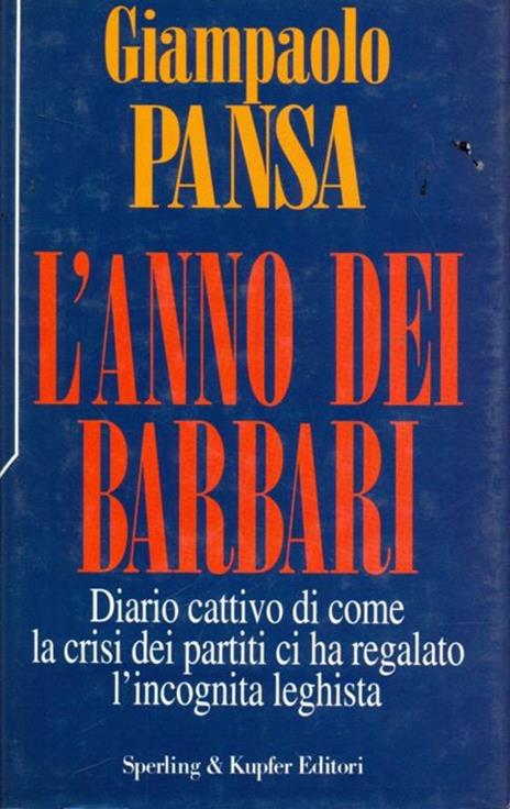 L' anno dei barbari - 5