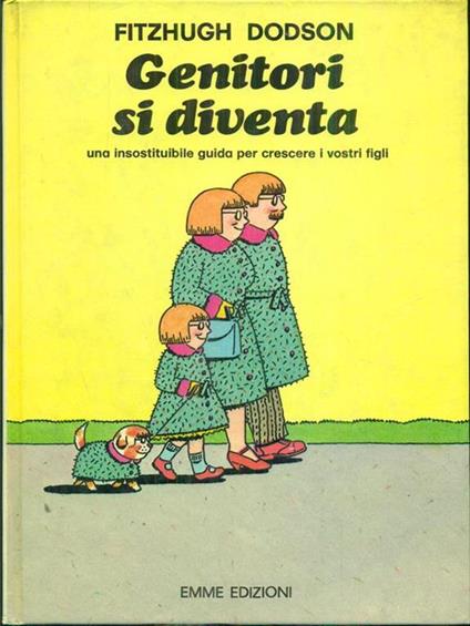 Genitori si diventa - Fitzhugh Dodson - copertina