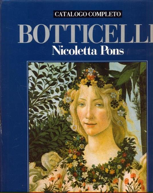 Botticelli - Nicoletta Pons - copertina