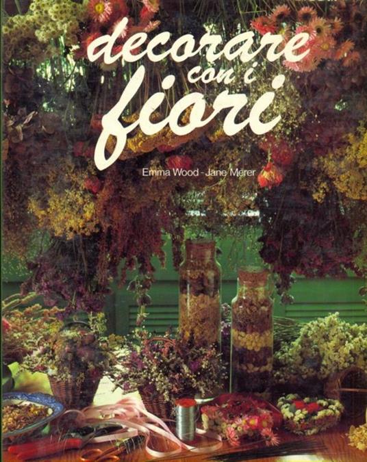 Decorare con i fiori - copertina