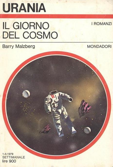 Il giorno del cosmo - Barry Malzberg - copertina