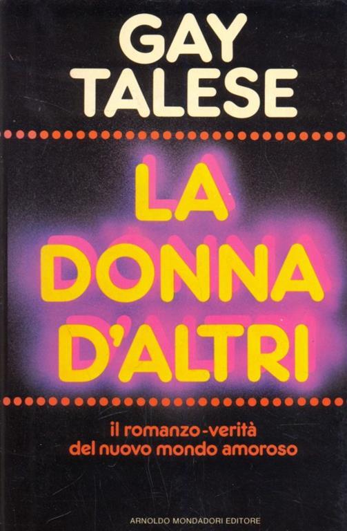 La donna d'altri - Gay Talese - 7