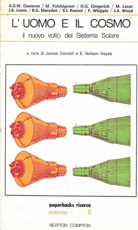 L' uomo e il cosmo - copertina