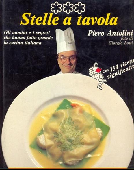 Stelle a tavola - Piero Antolini - copertina