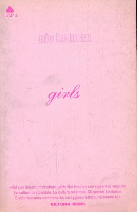 Girls - Nic Kelman - copertina