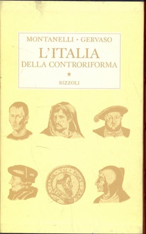 L' Italia della controriforma - Indro Montanelli,Roberto Gervaso - copertina