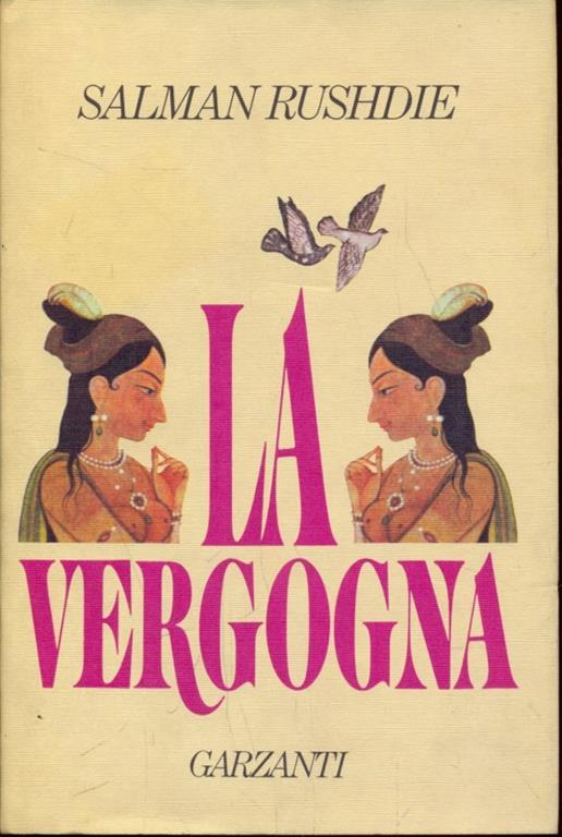 La vergogna - Salman Rushdie - copertina