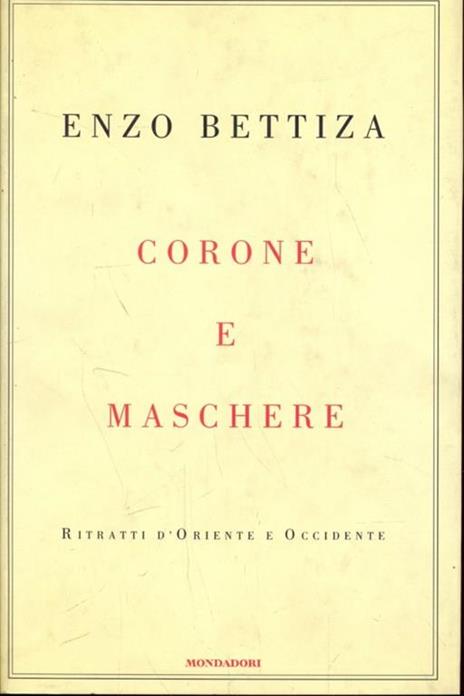 Corone e maschere - Enzo Bettiza - 2