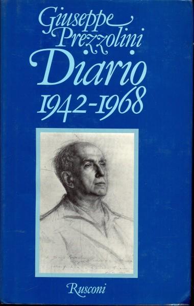 Diario 1942-1968 - Giuseppe Prezzolini - 4