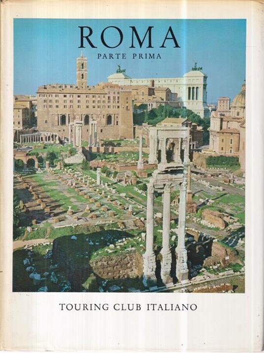 Roma. Parte prima - copertina