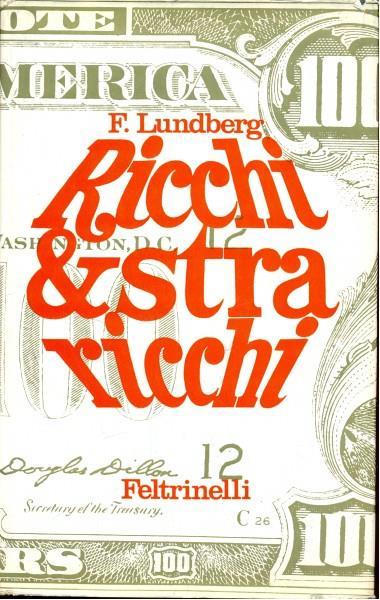 Ricchi & straricchi - copertina