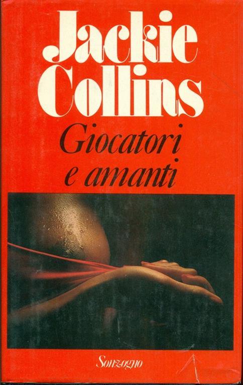 Giocatori e amanti - Jackie Collins - copertina