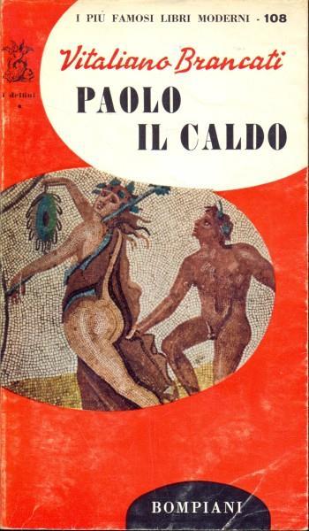 Paolo il caldo - Vitaliano Brancati - copertina