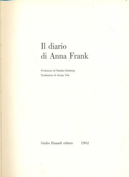 Il diario di Anna Frank - Anne Frank - 6