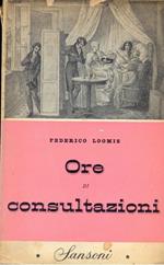 Ore di consultazioni