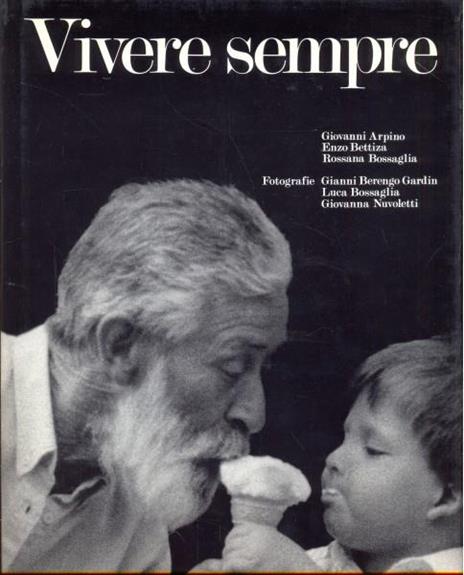 Vivere sempre - copertina