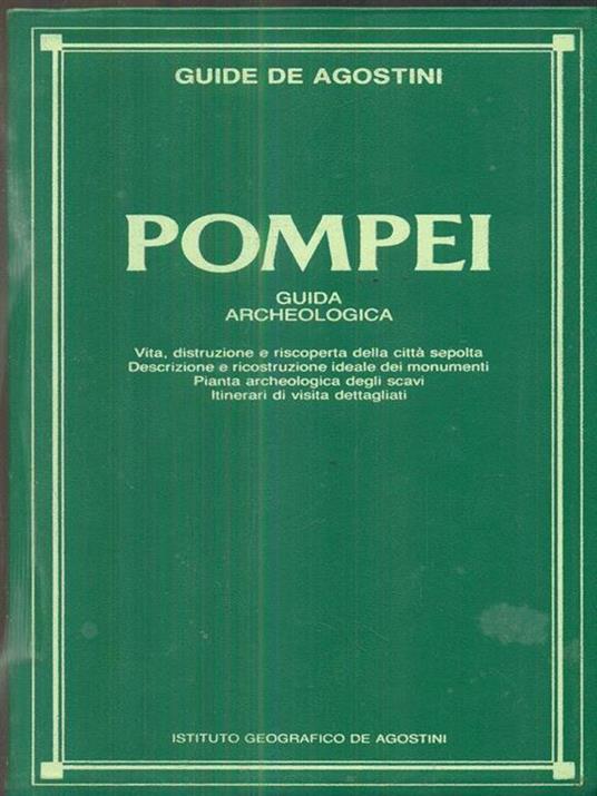 Pompei - Amedeo Maiuri - copertina