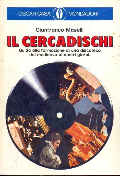 Il cercadischi - Gianfranco Maselli - copertina
