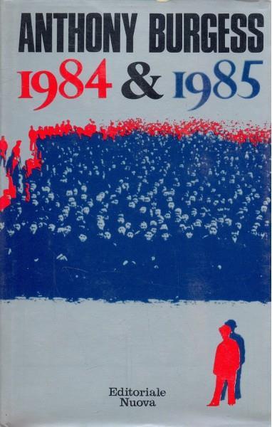 1984 & 1985 - Anthony Burgess - copertina