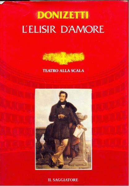 L' elisir d'amore - Gaetano Donizetti - copertina