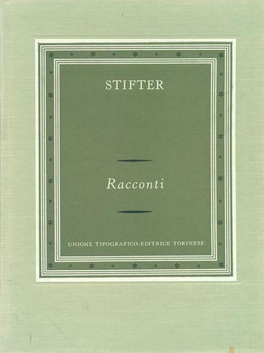 Racconti - Adalbert Stifter - 2