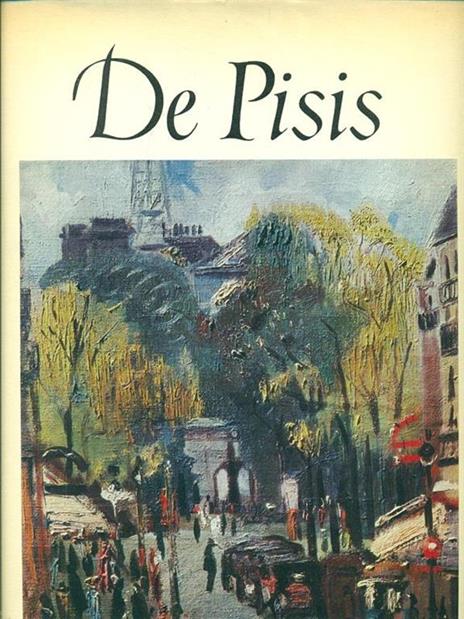 De Pisis - Giuseppe Marchiori - copertina