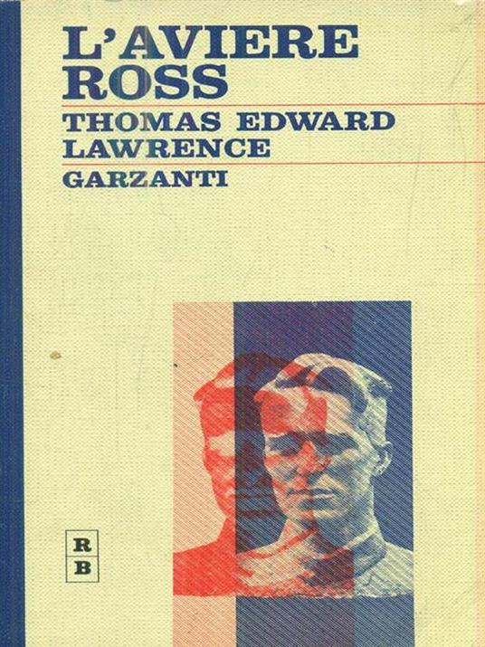 L' aviere Ross - Thomas Edward Lawrence - copertina