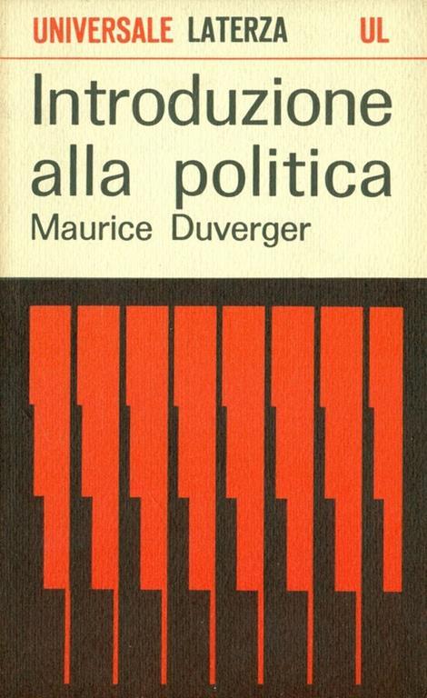 Introduzione alla politica - Maurice Duverger - 4