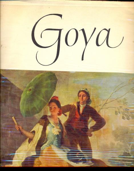 Goya - Frederick S. Wight - copertina