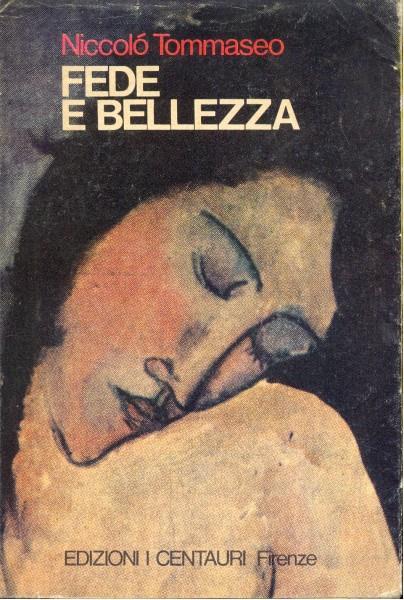 Fede e bellezza - Niccolò Tommaseo - copertina