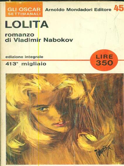 Lolita - Vladimir Nabokov - copertina