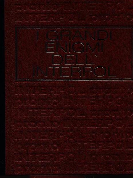 I grandi enigmi dell'Interpol - 6