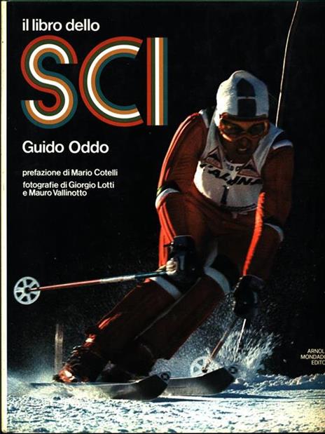 Il libro dello Sci - Guido Oddo - copertina