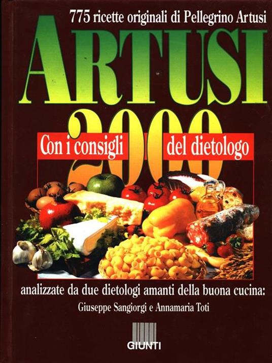 Artusi 2000 coi i consigli del dietologo - Giuseppe Sangiorgi - 7