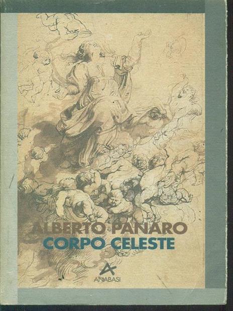 Corpo celeste - Alberto Panaro - copertina